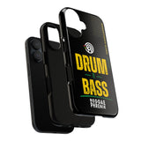 Drum and Bass iPhone Tough Case