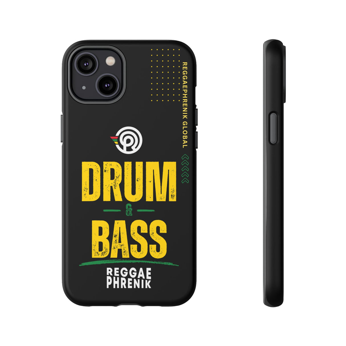 Drum and Bass iPhone Tough Case