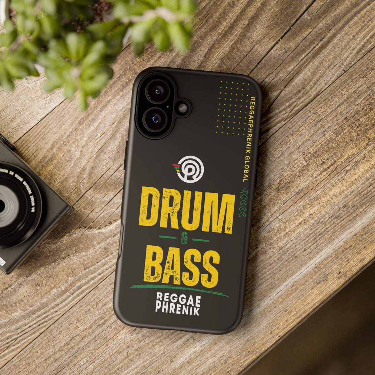 Drum and Bass iPhone Tough Case