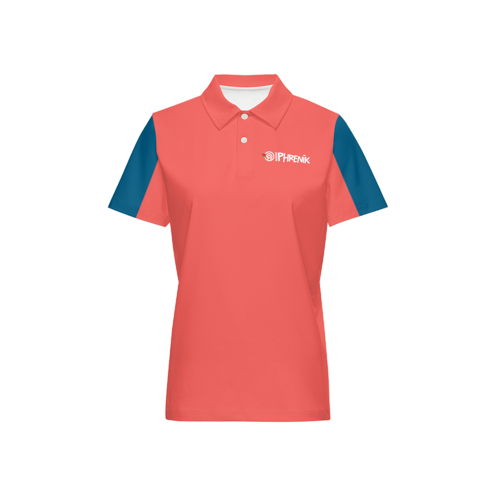 Women's Classic Fit Scarlet Performance Polo