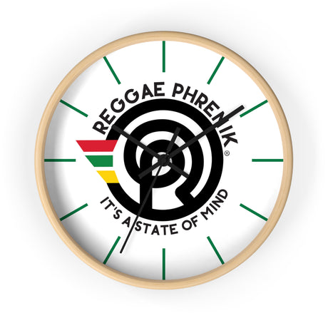 ReggaePhrenik® Wall Clock