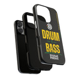 Drum and Bass iPhone Tough Case