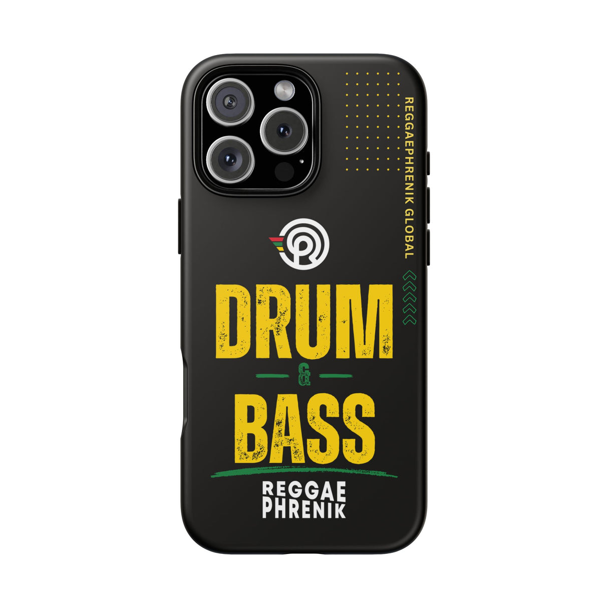 Drum and Bass iPhone Tough Case