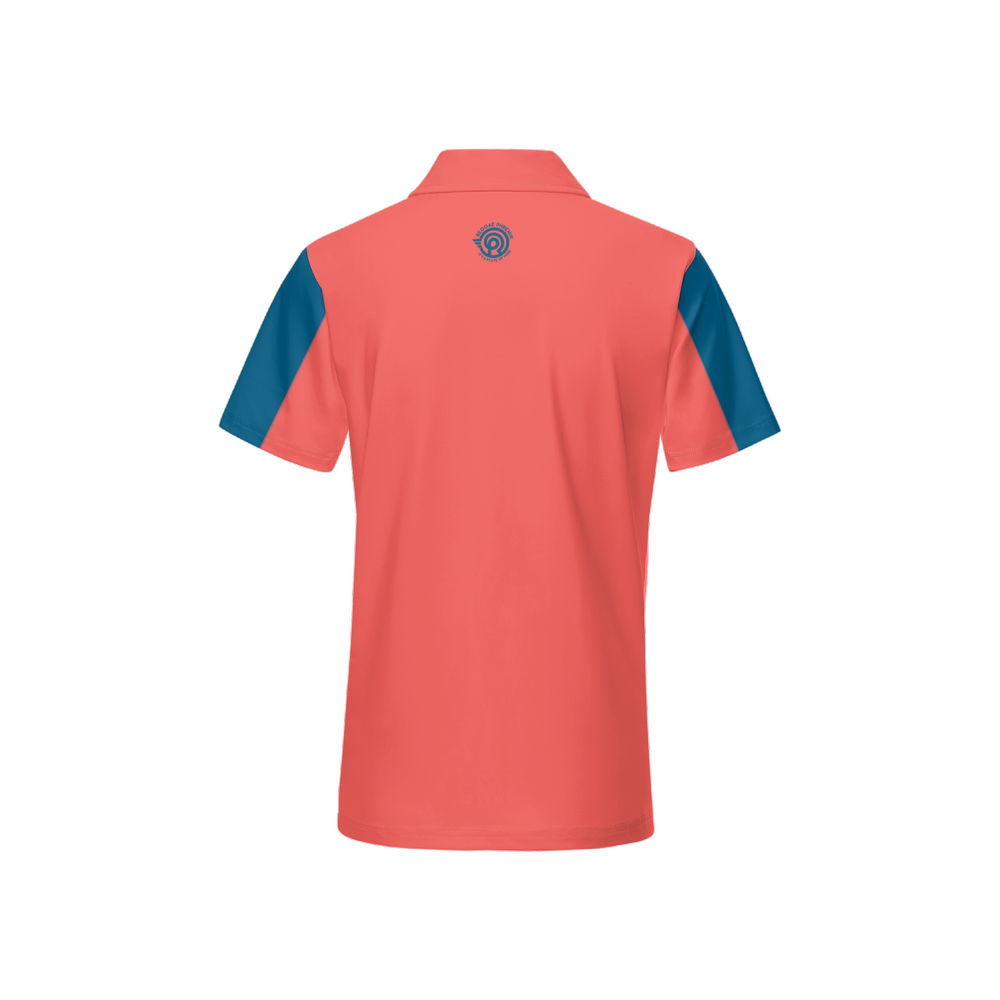 Women's Classic Fit Scarlet Performance Polo