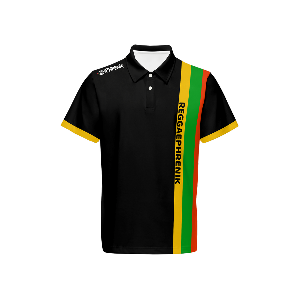 ReggaePhrenik Long-Lines Performance Polo