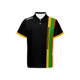 ReggaePhrenik Long-Lines Performance Polo