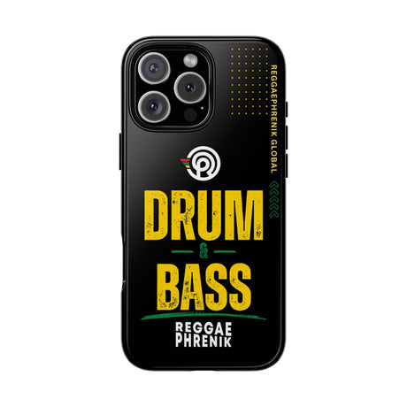 Drum and Bass iPhone Tough Case