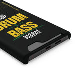 Drum & Bass Case With Card Holder for Samsung Galaxy®