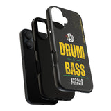 Drum and Bass iPhone Tough Case