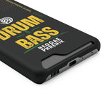 Drum & Bass Case With Card Holder for Samsung Galaxy®