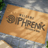 ReggaePhrenik Welcome Coconut Fiber Doormat