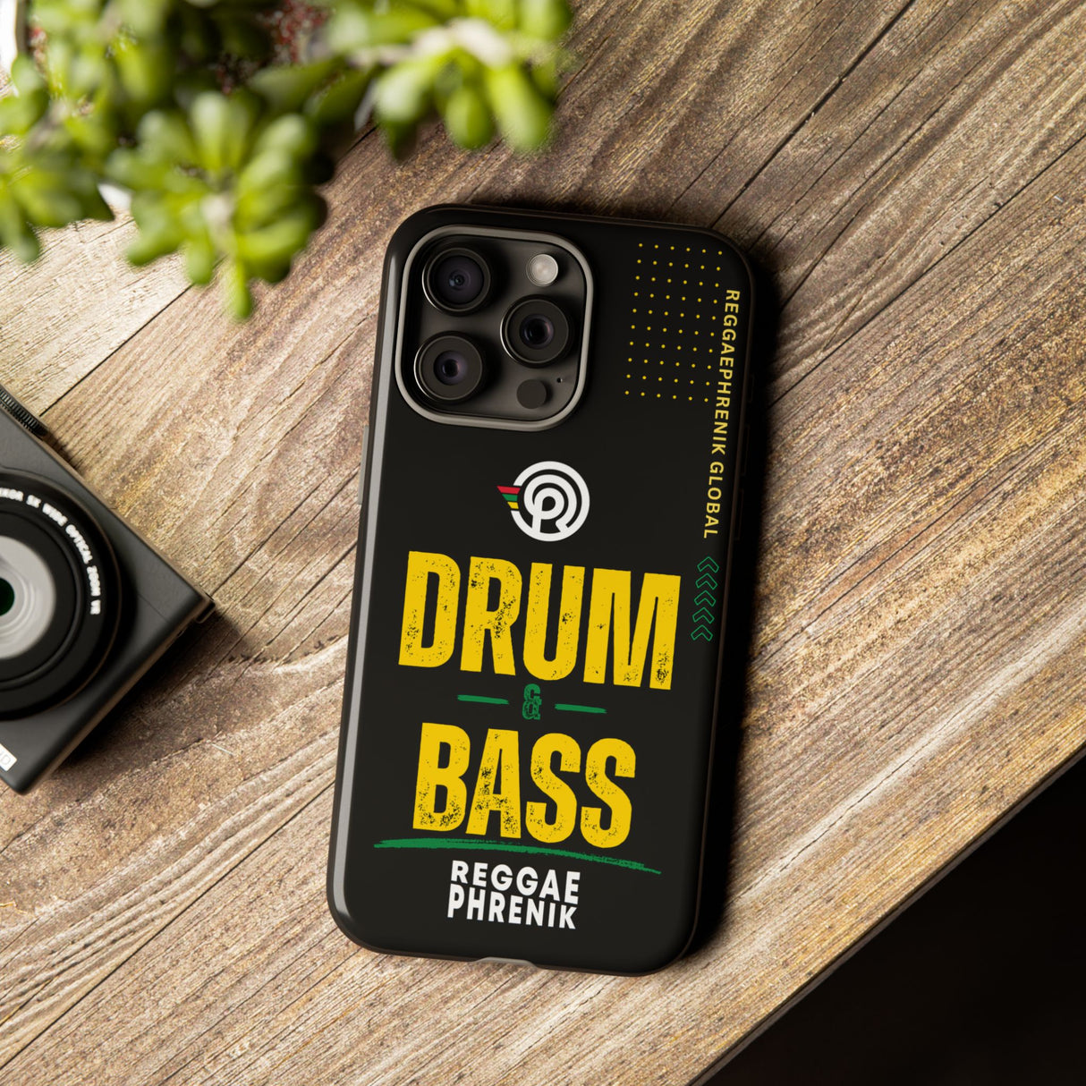 Drum and Bass iPhone Tough Case