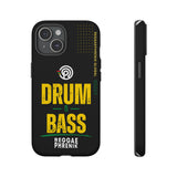 Drum and Bass iPhone Tough Case