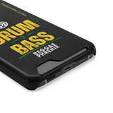 Drum & Bass Case With Card Holder for Samsung Galaxy®