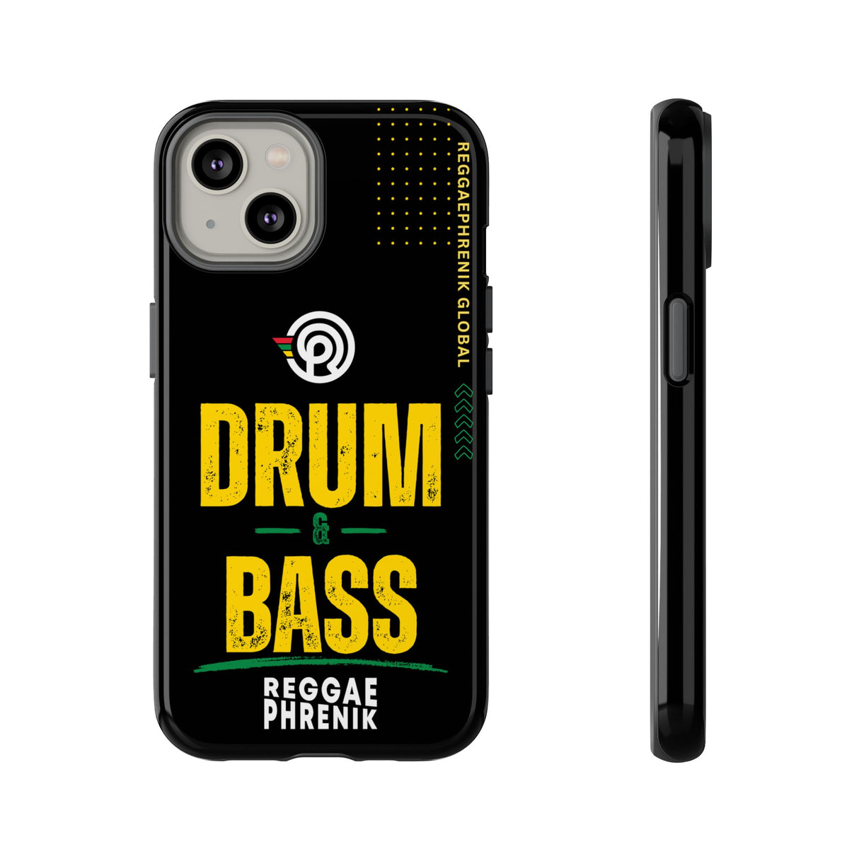 Drum and Bass iPhone Tough Case