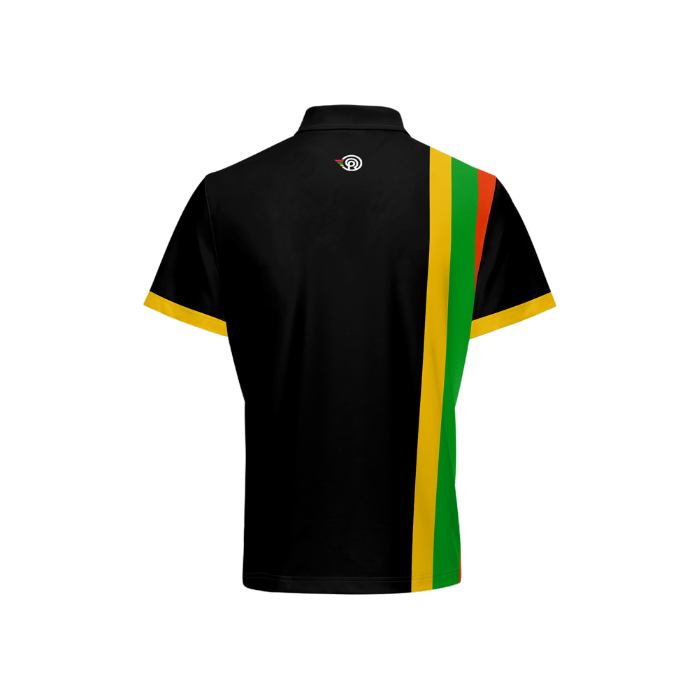 ReggaePhrenik Long-Lines Performance Polo