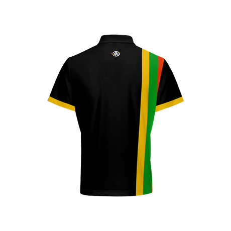 ReggaePhrenik Long-Lines Performance Polo