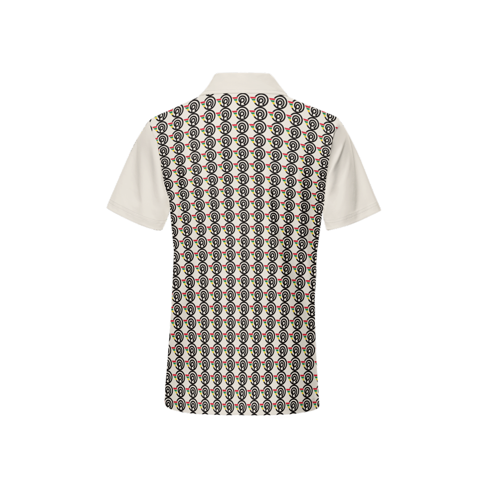 Women's Classic Icon Pattern Performance Polo