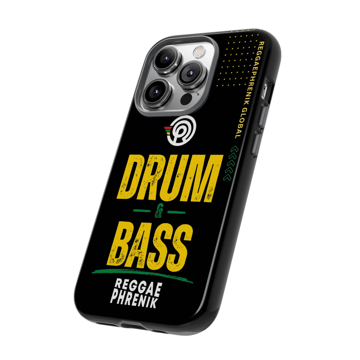 Drum and Bass iPhone Tough Case