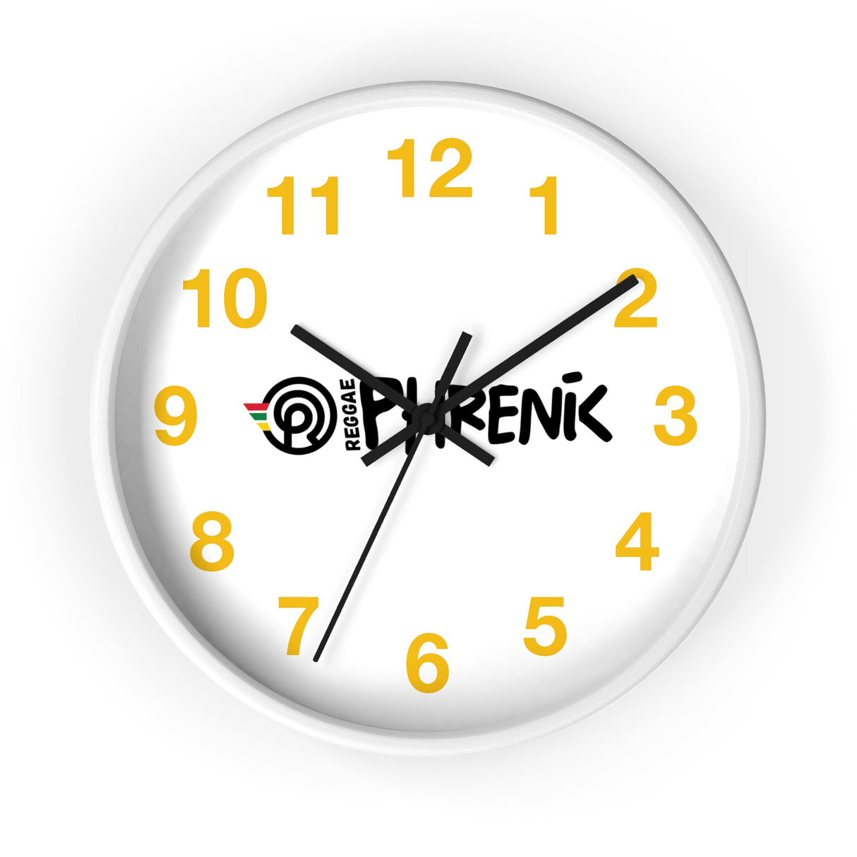 ReggaePhrenik® Wall Clock