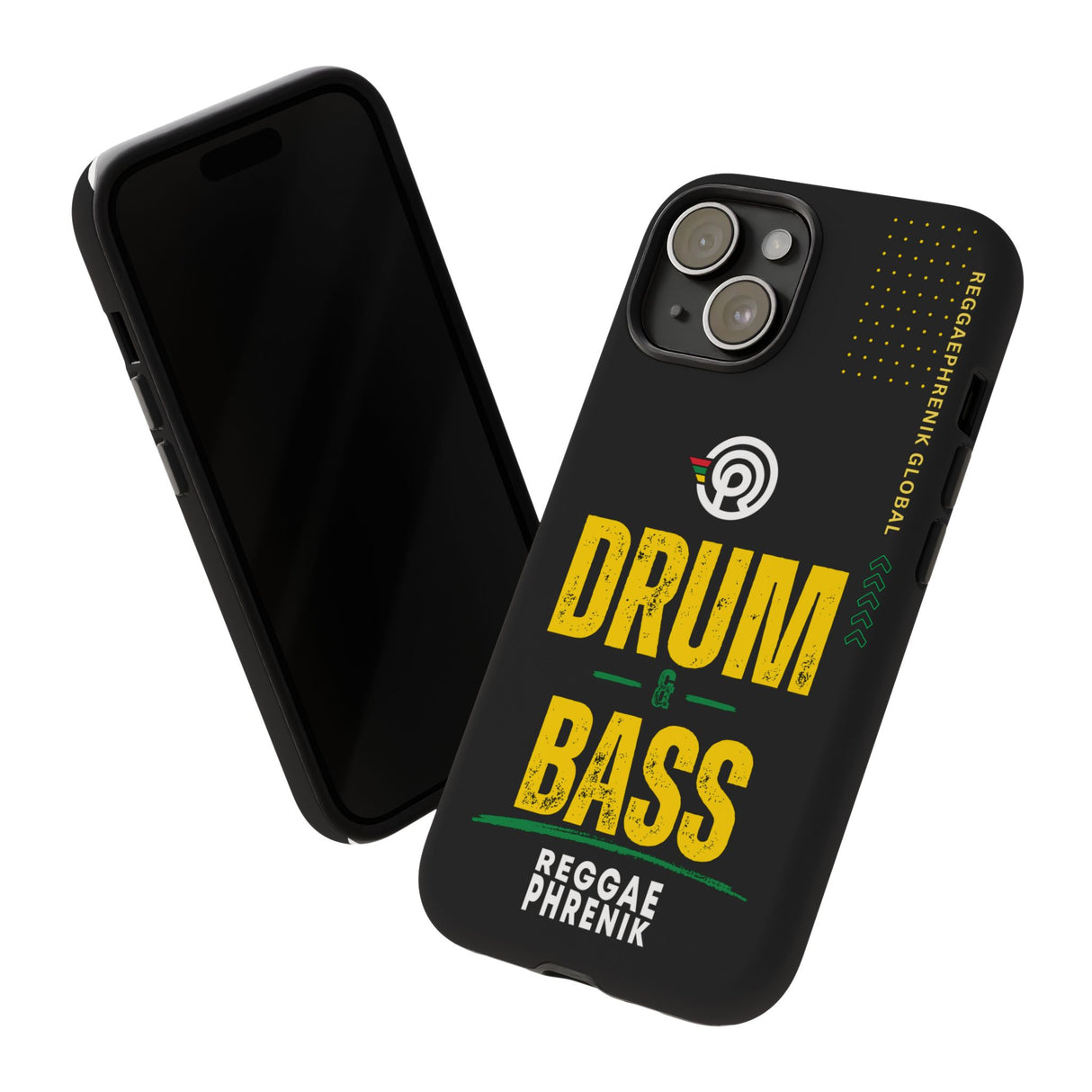 Drum and Bass iPhone Tough Case