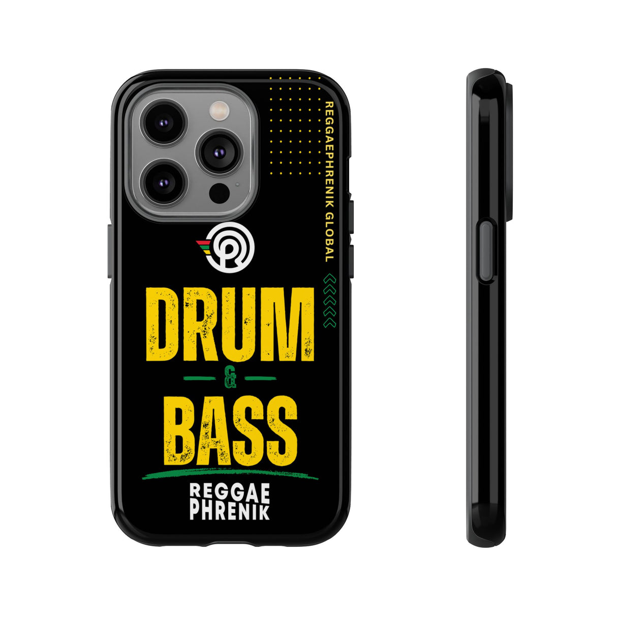 Drum and Bass iPhone Tough Case