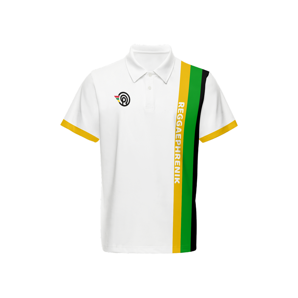 ReggaePhrenik Long-Lines Performance Polo