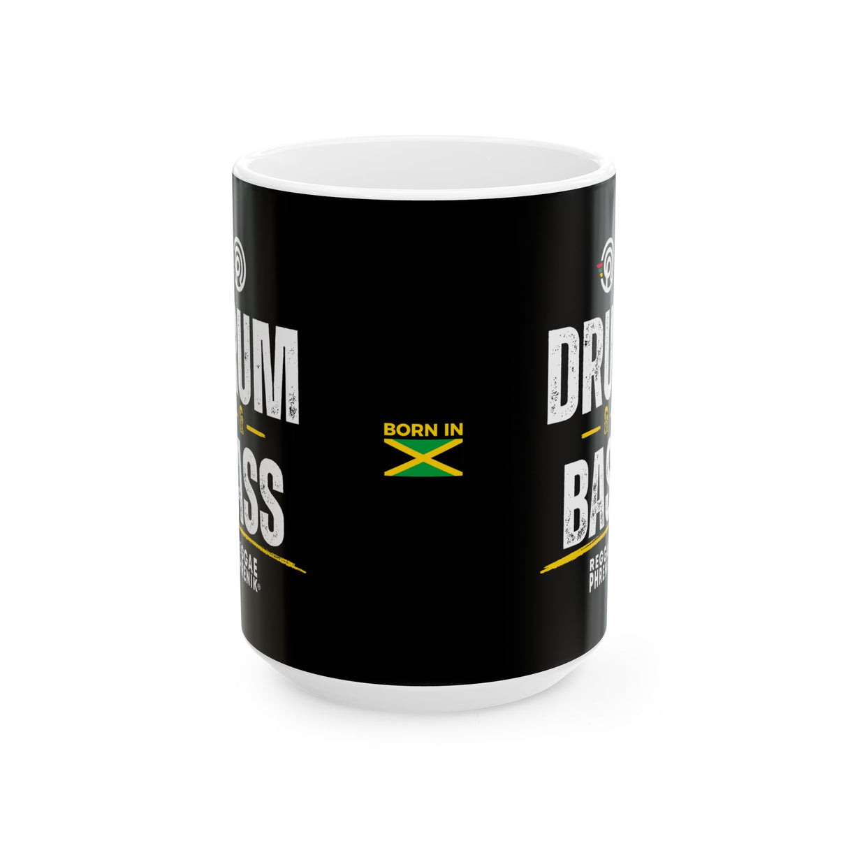 Drum & Bass Ceramic Mug