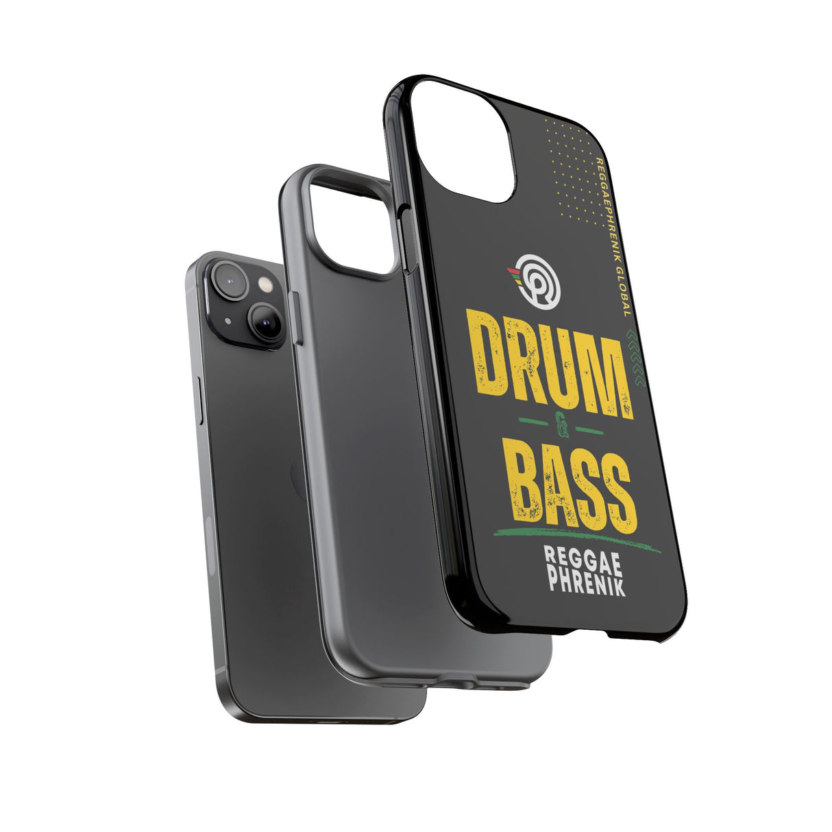 Drum and Bass iPhone Tough Case