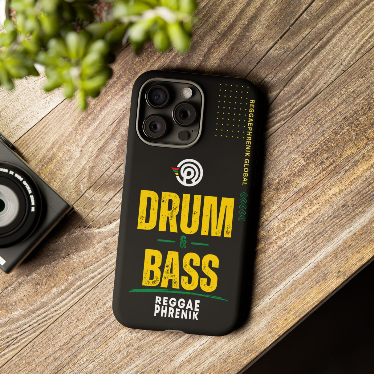 Drum and Bass iPhone Tough Case