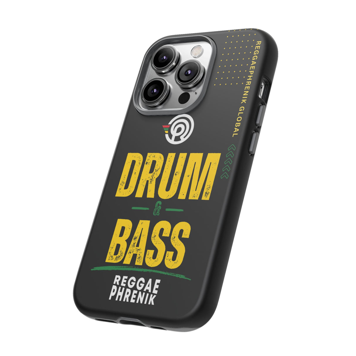 Drum and Bass iPhone Tough Case