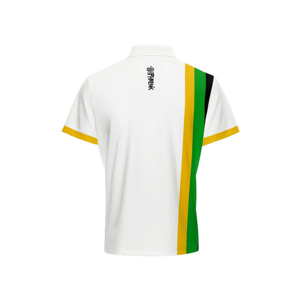 ReggaePhrenik Long-Lines Performance Polo