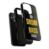 Drum and Bass iPhone Tough Case