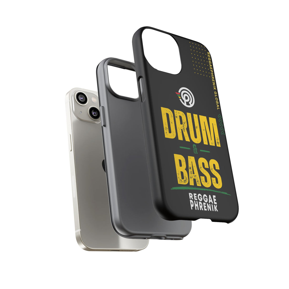 Drum and Bass iPhone Tough Case