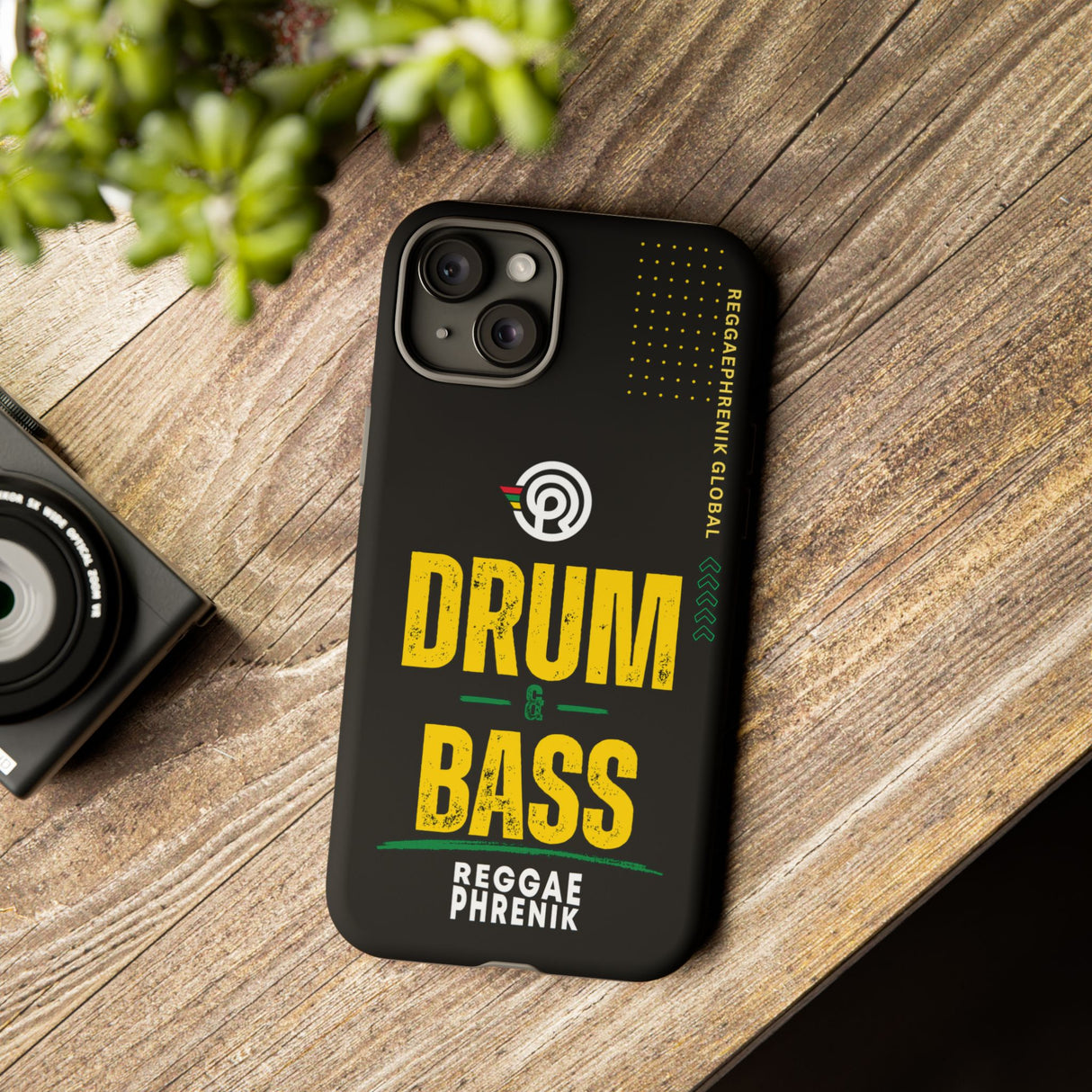 Drum and Bass iPhone Tough Case