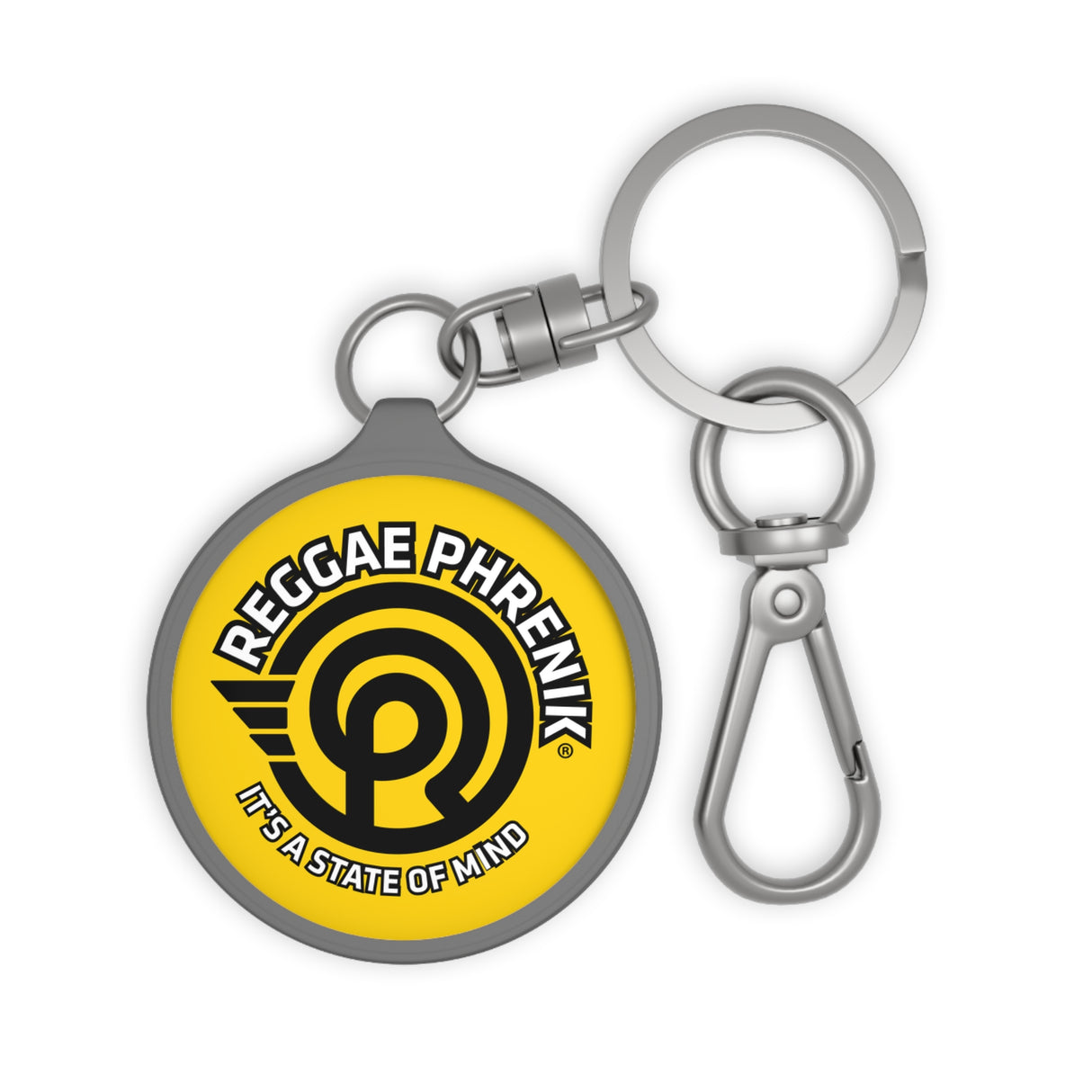 ReggaePhrenik® Acrylic Plate Keyring