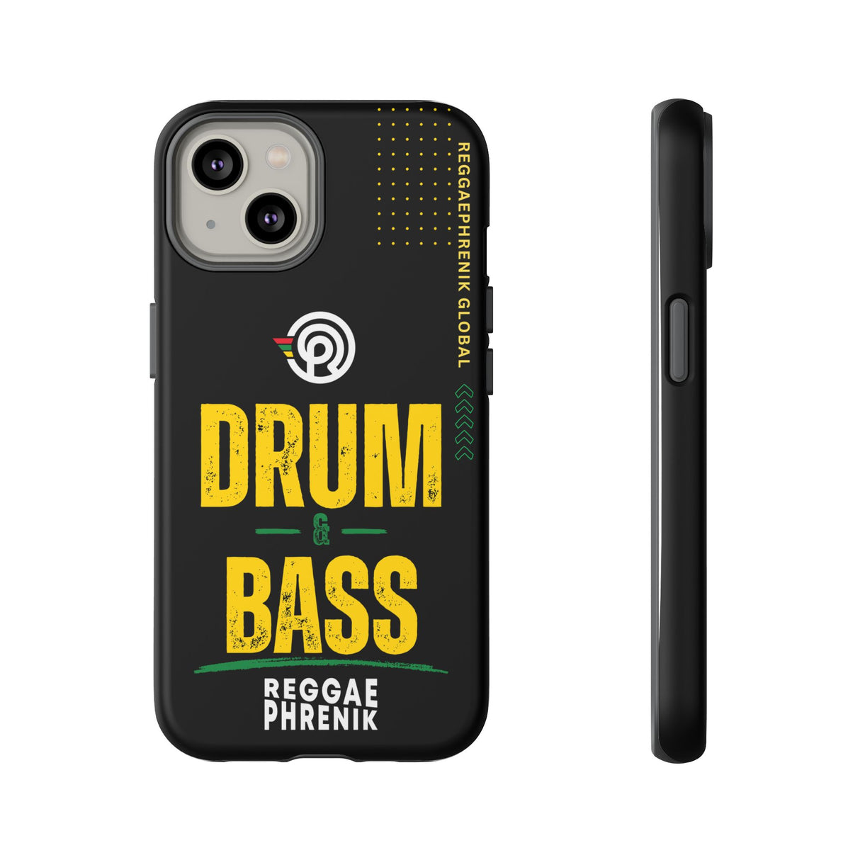 Drum and Bass iPhone Tough Case