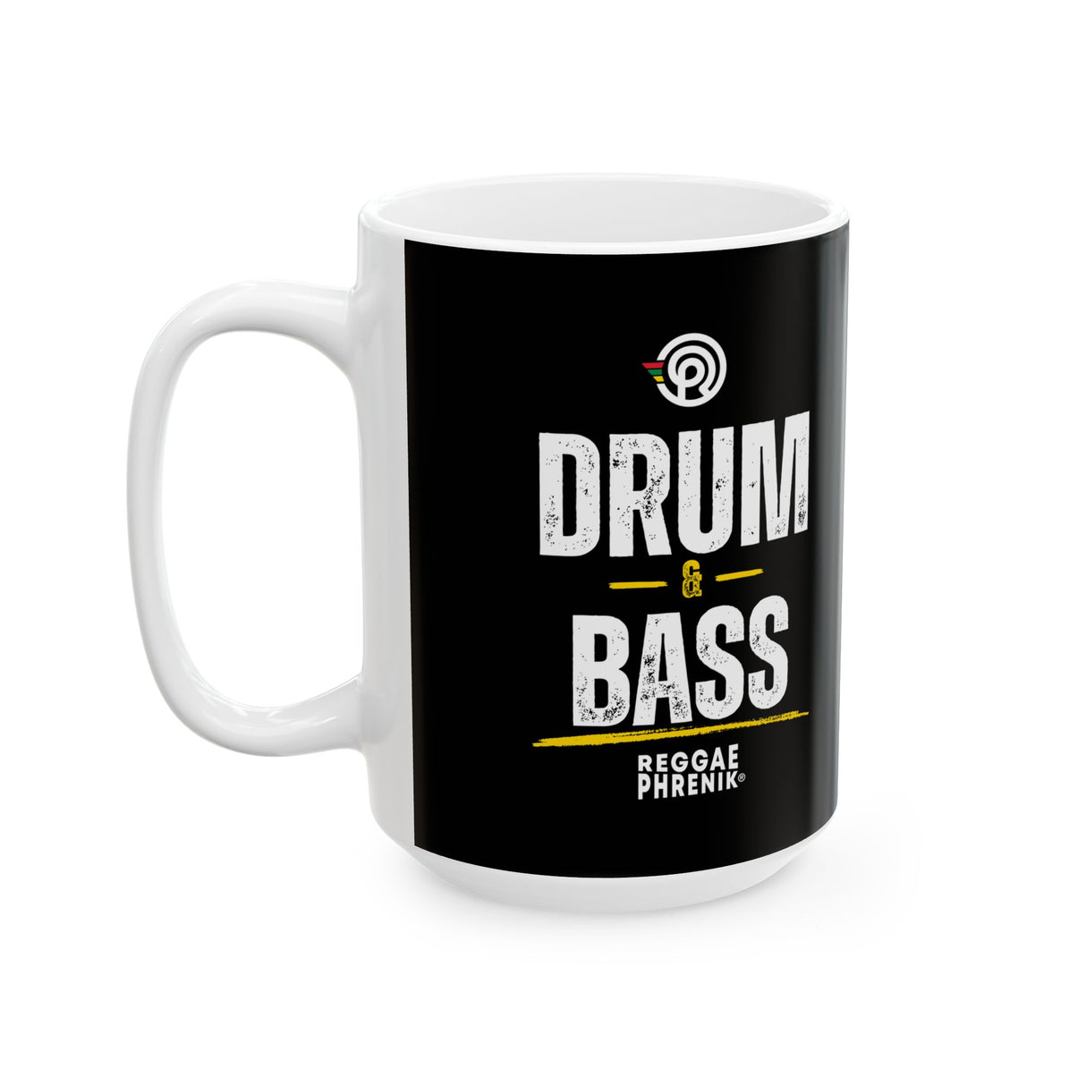 Drum & Bass Ceramic Mug