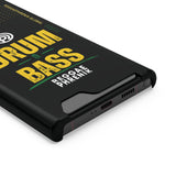 Drum & Bass Case With Card Holder for Samsung Galaxy®