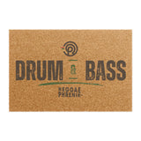 ReggaePhrenik Drum & Bass Coconut Fiber Doormat