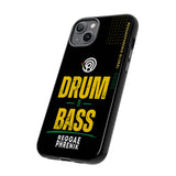 Drum and Bass iPhone Tough Case