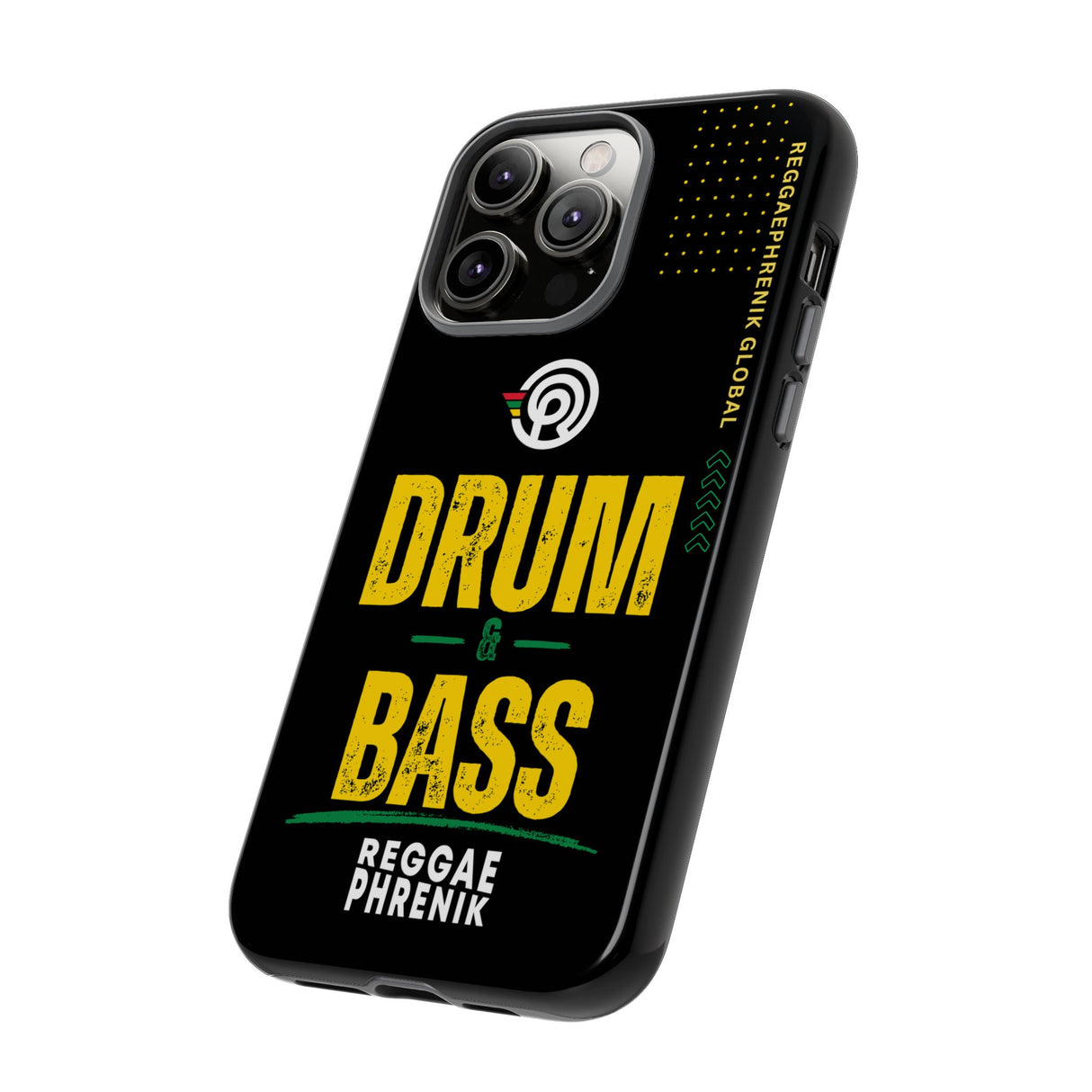 Drum and Bass iPhone Tough Case