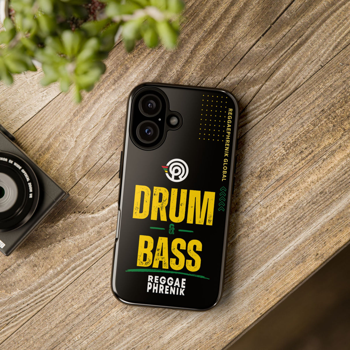 Drum and Bass iPhone Tough Case