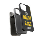 Drum and Bass iPhone Tough Case