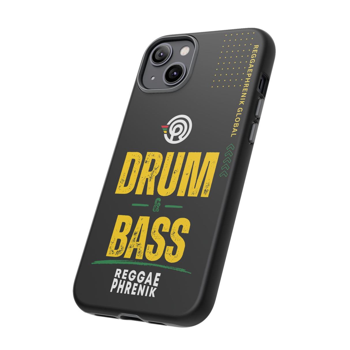 Drum and Bass iPhone Tough Case