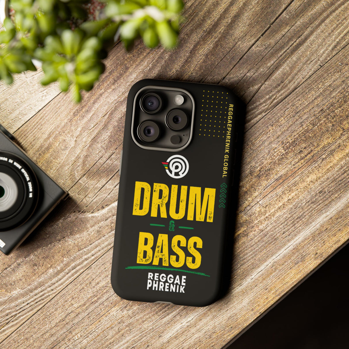 Drum and Bass iPhone Tough Case