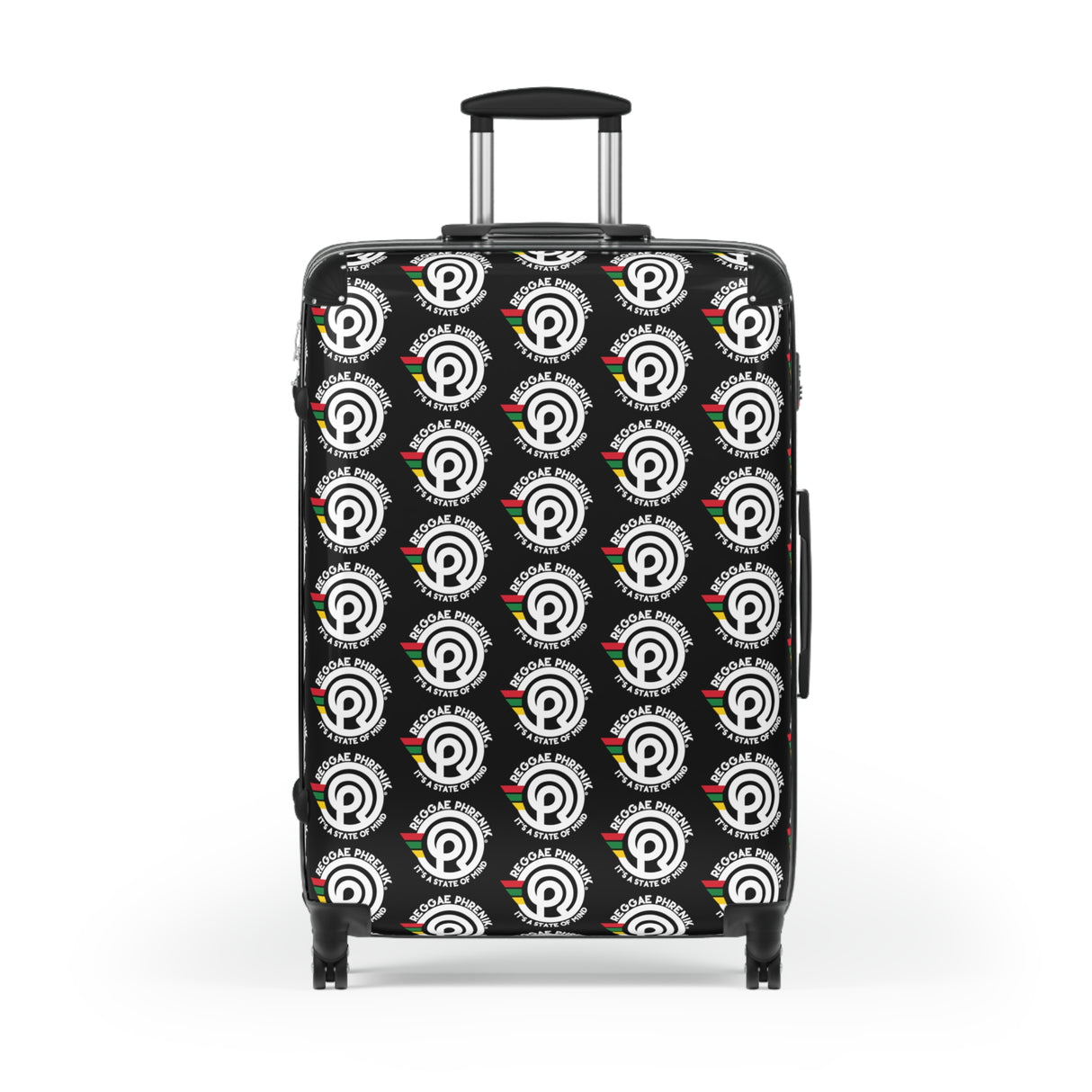 ReggaePhrenik Icon Pattern Suitcase