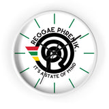 ReggaePhrenik® Wall Clock