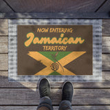 ReggaePhrenik Jamaican Territory Coconut Fiber Doormat