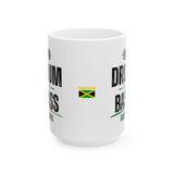 Drum & Bass Ceramic Mug